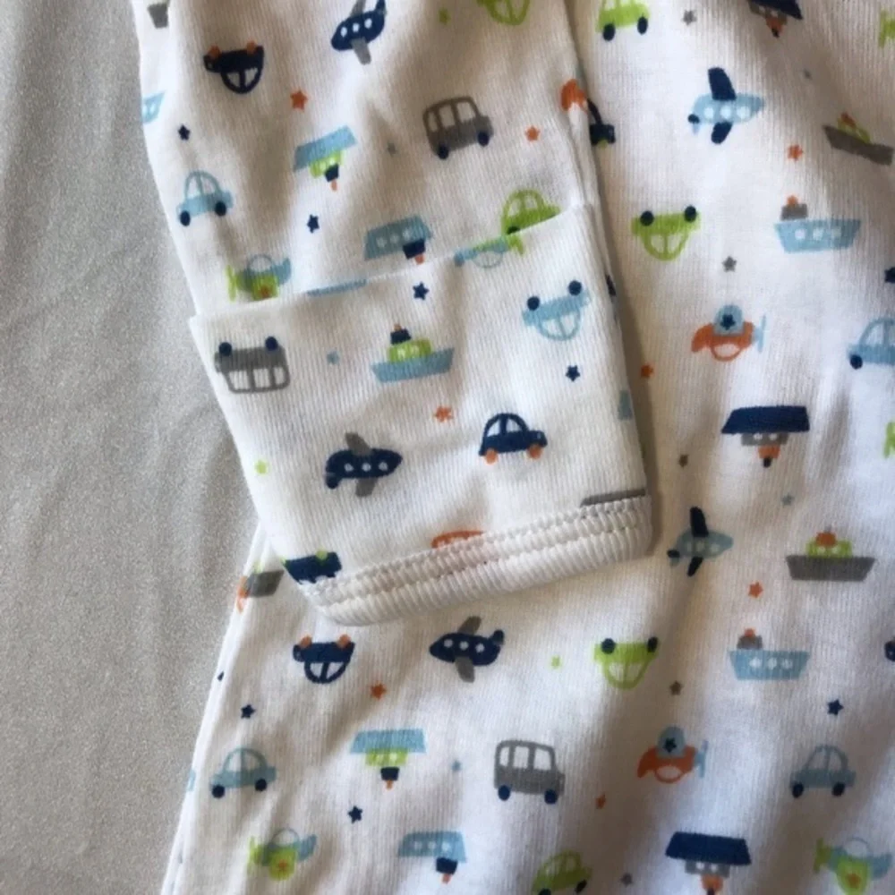 Garanimals Infant Boys Sleeper Gown-Size NB-6 Months